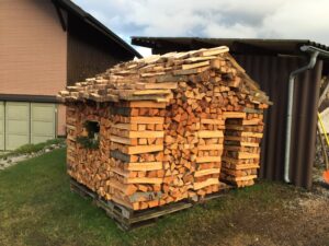 Haus aus Holz